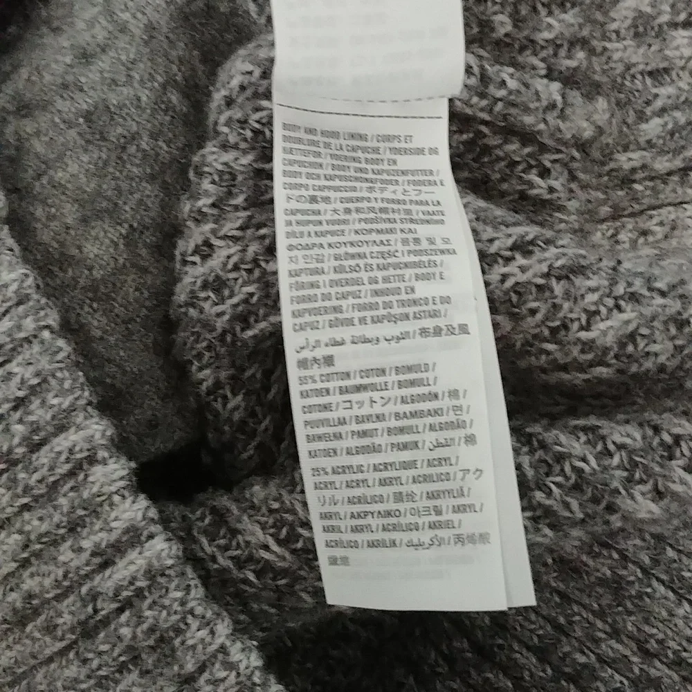 Abercrombie&fitch Knit hoodie - Picture 4 of 13